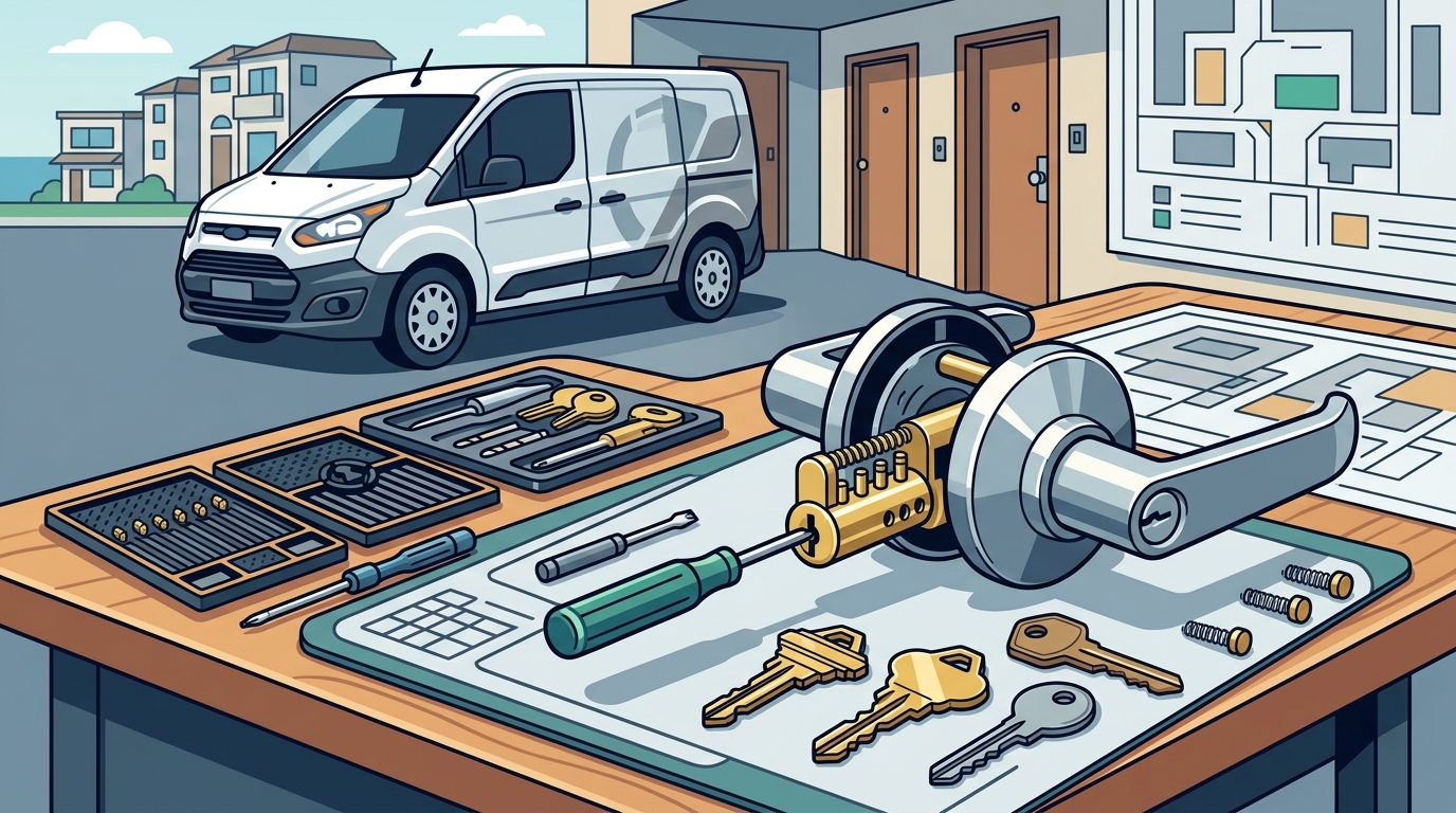 Local Locksmith Oceanside to San Diego | LT Lock and Key