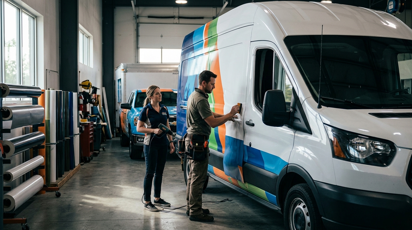 Commercial Vehicle Wrap Cost: 2026 Pricing Guide