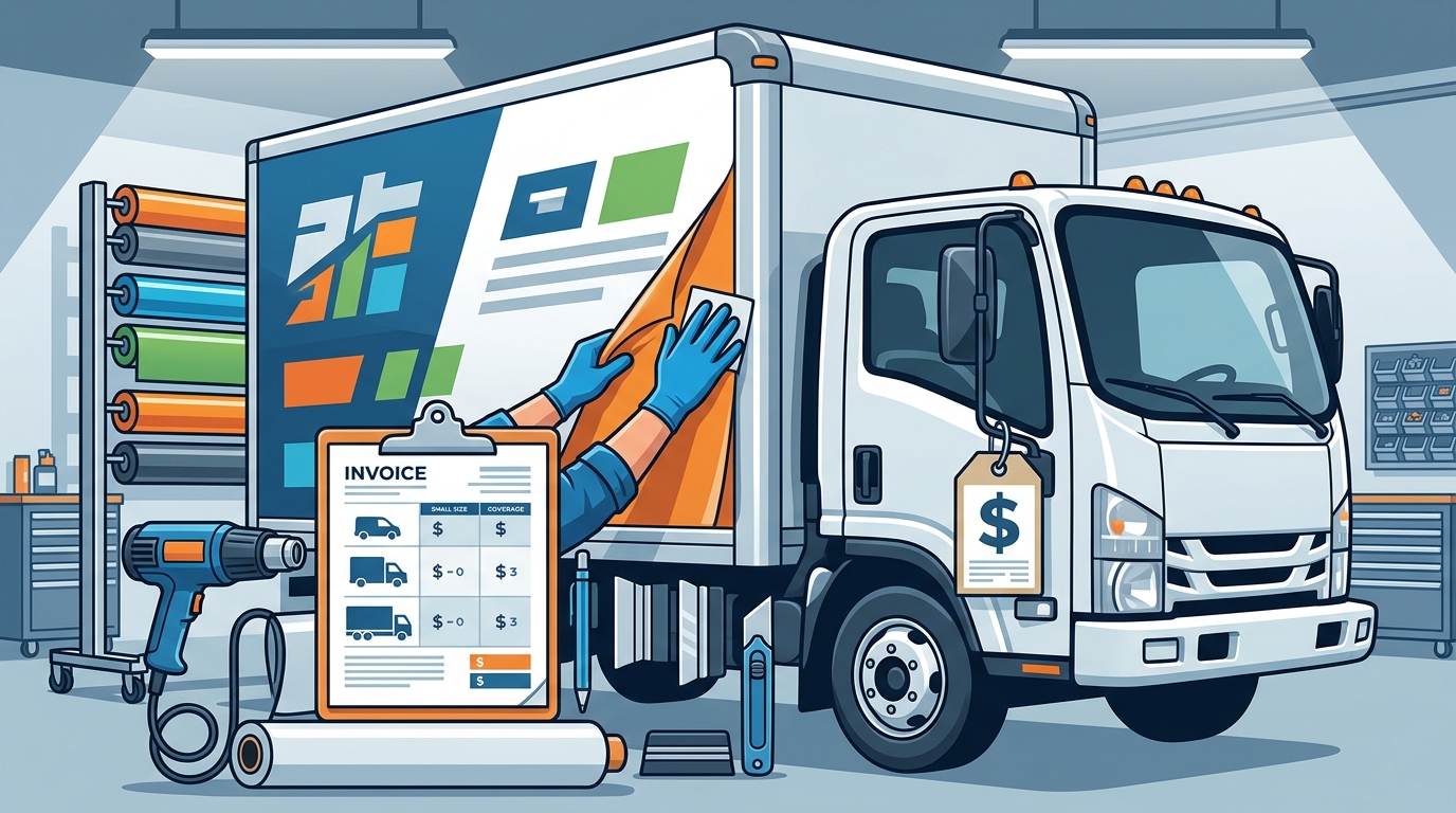 Commercial Vehicle Wrap Cost: 2026 Pricing Guide