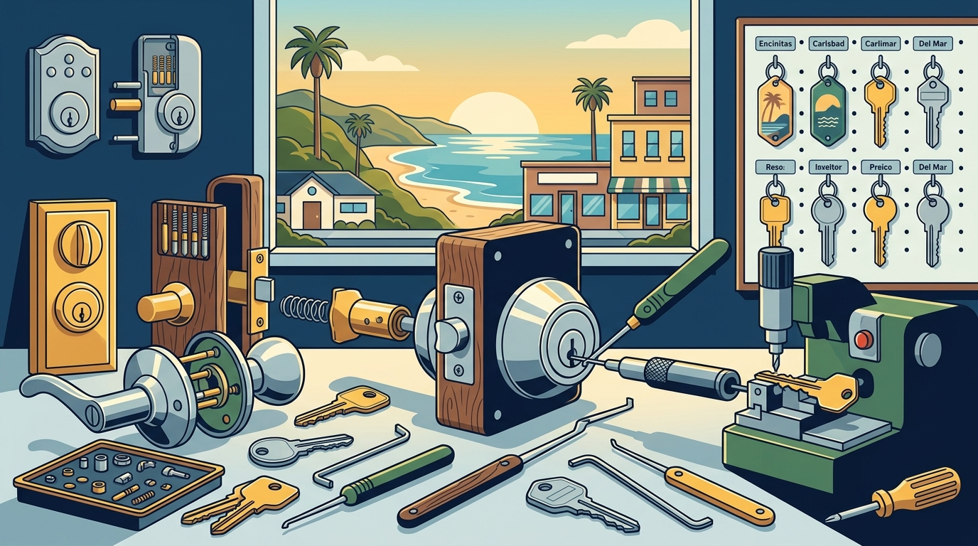 Best Locksmith in Coastal San Diego for Home & Business