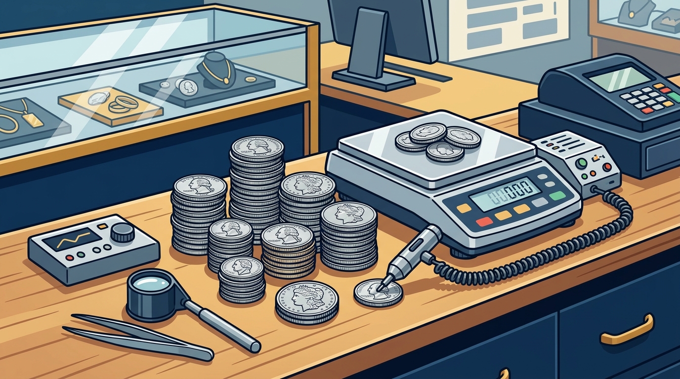 Sell Silver Coins at a Local Jewelry Store: What to Know