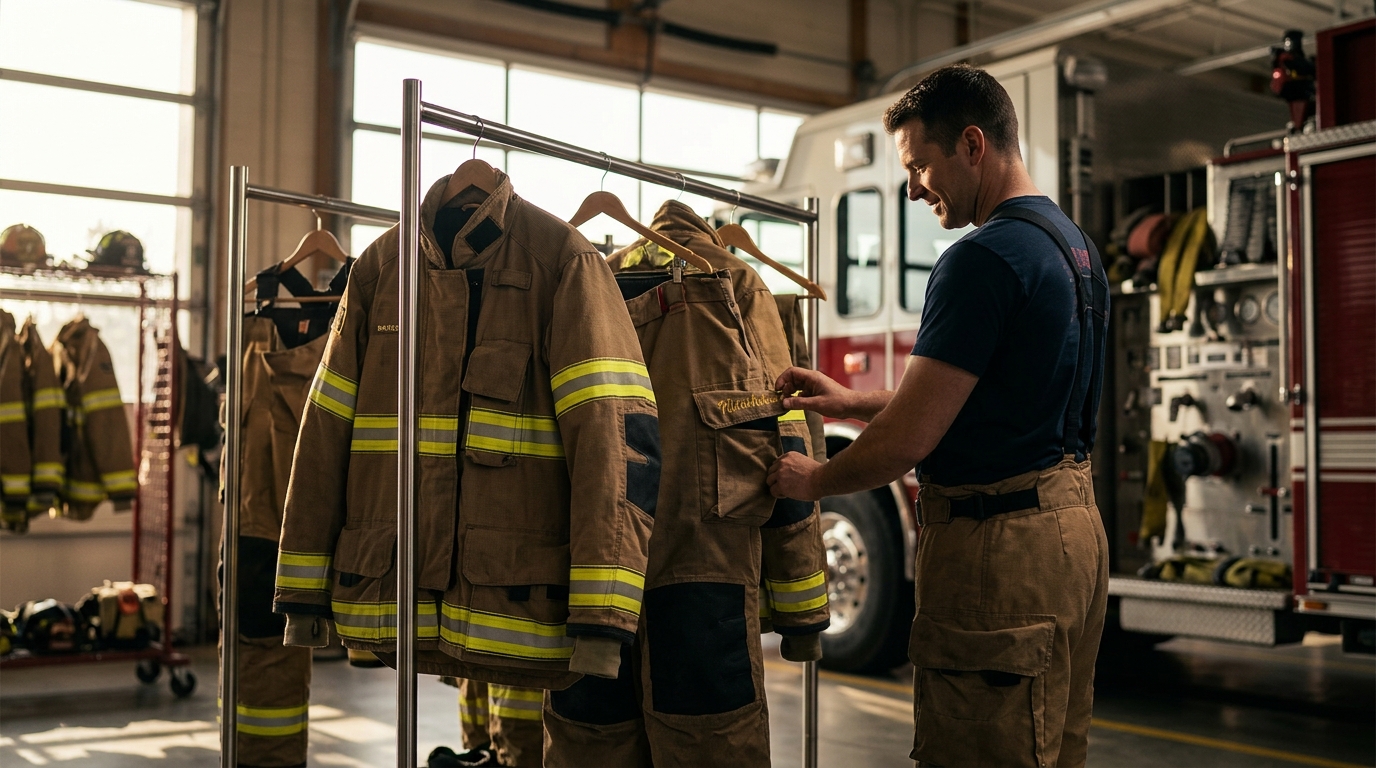 Buy Custom Ricochet Turnout Gear With Fast Delivery