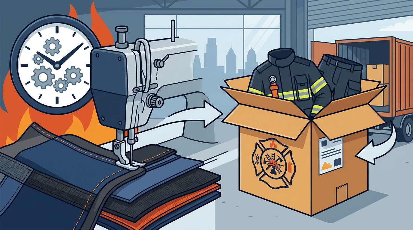 Buy Custom Ricochet Turnout Gear With Fast Delivery
