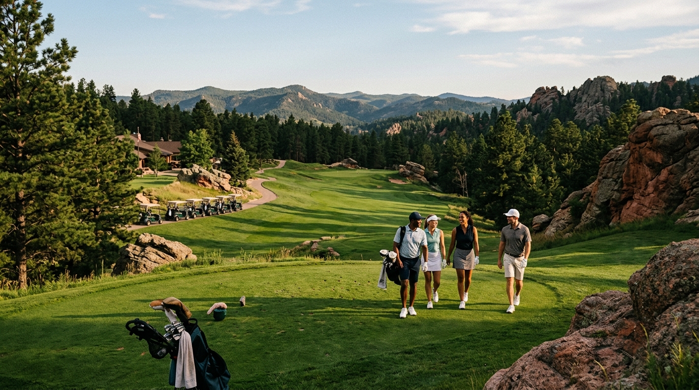 Best Golf Outing Between Sturgis and Deadwood: Top Pick