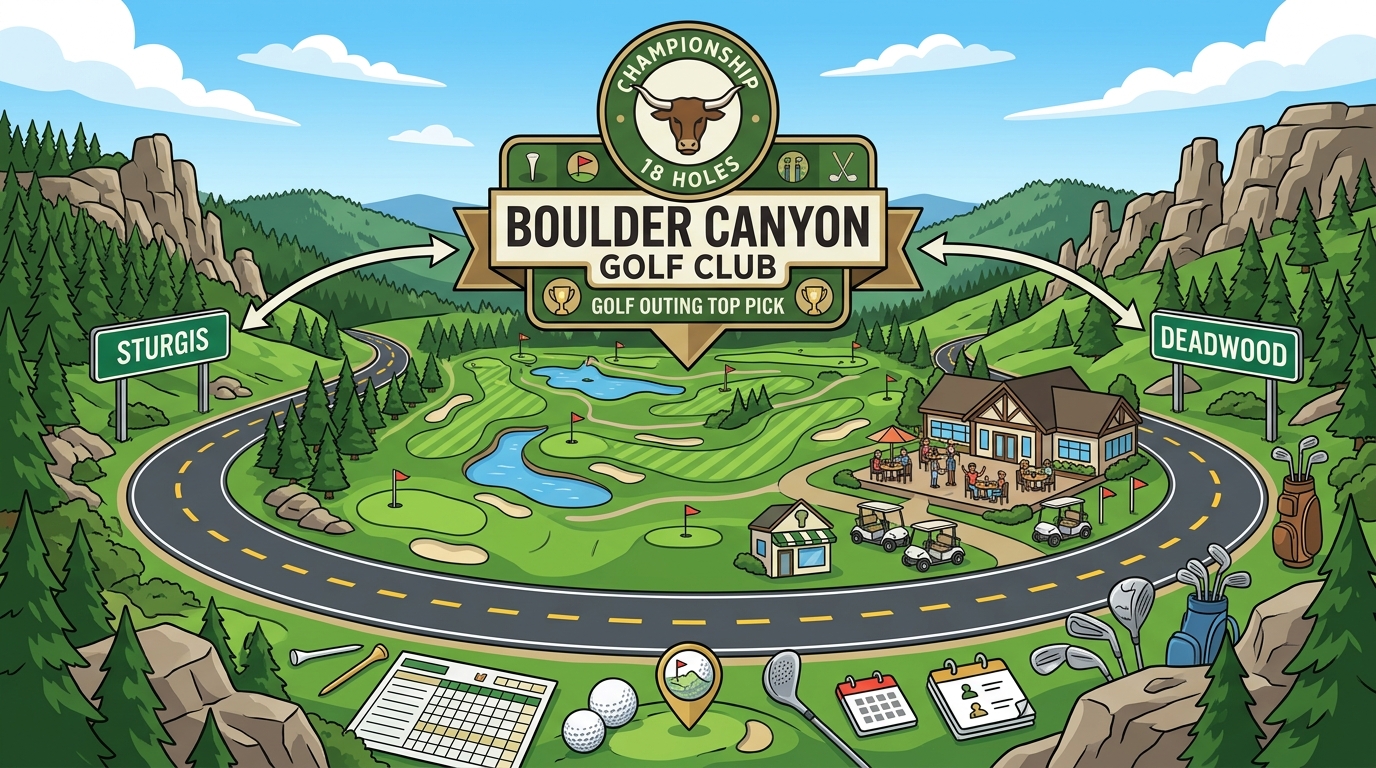 Best Golf Outing Between Sturgis and Deadwood: Top Pick