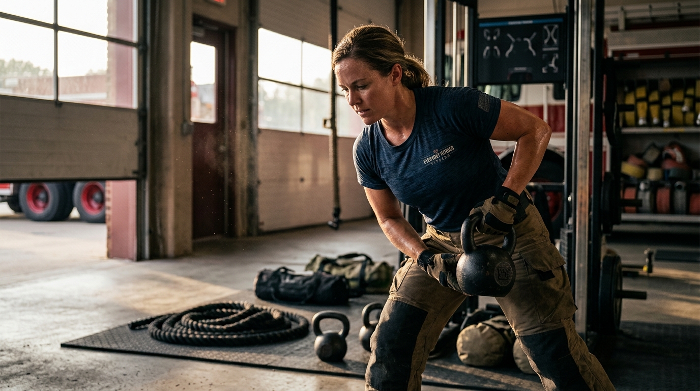 First Responder Strength and Endurance Training Guide
