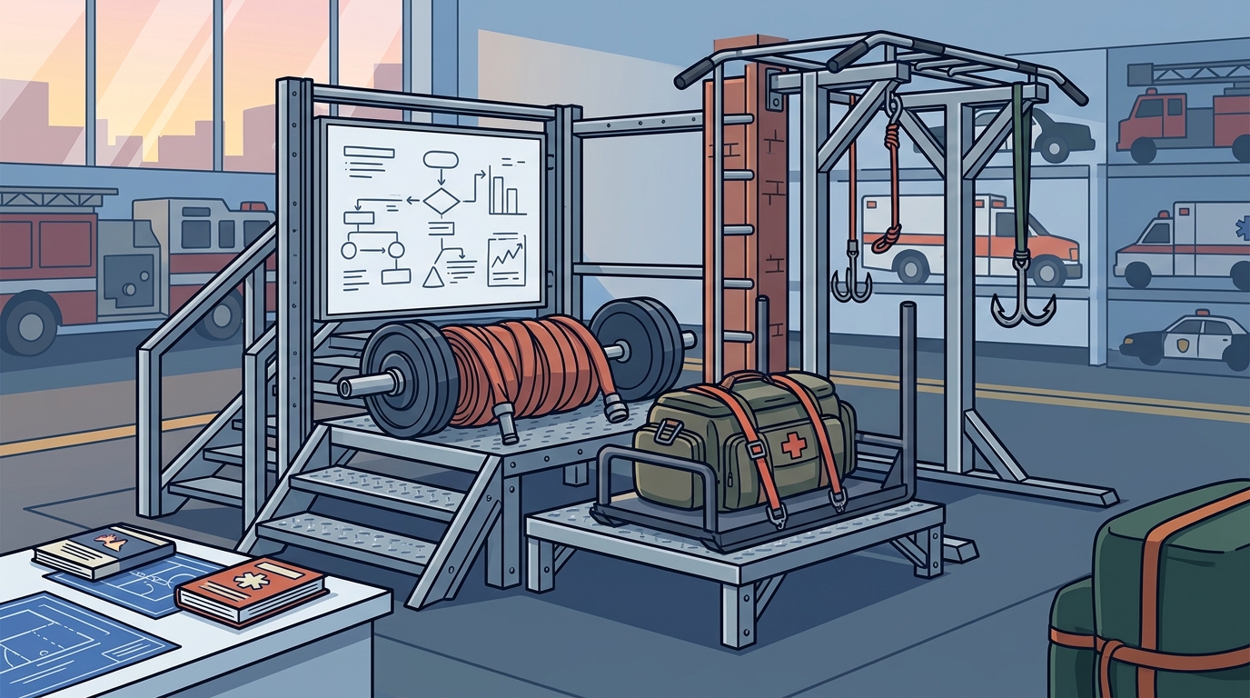 First Responder Strength and Endurance Training Guide