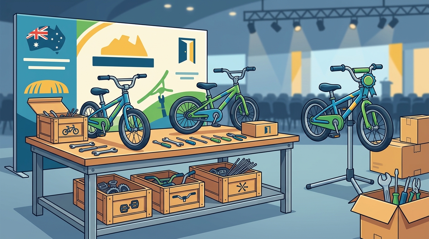 How to Organize a Charity Bike Building Event for a Conference