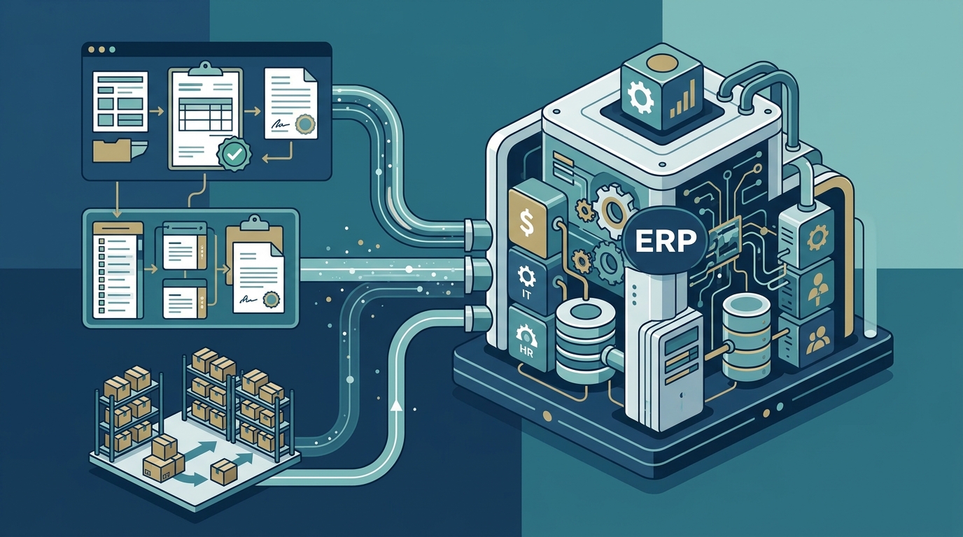 Integrate Procurement Tools with Your ERP System
