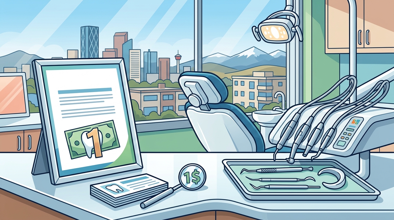 $1 New Patient Dental Exam in NE Calgary | Find One Now