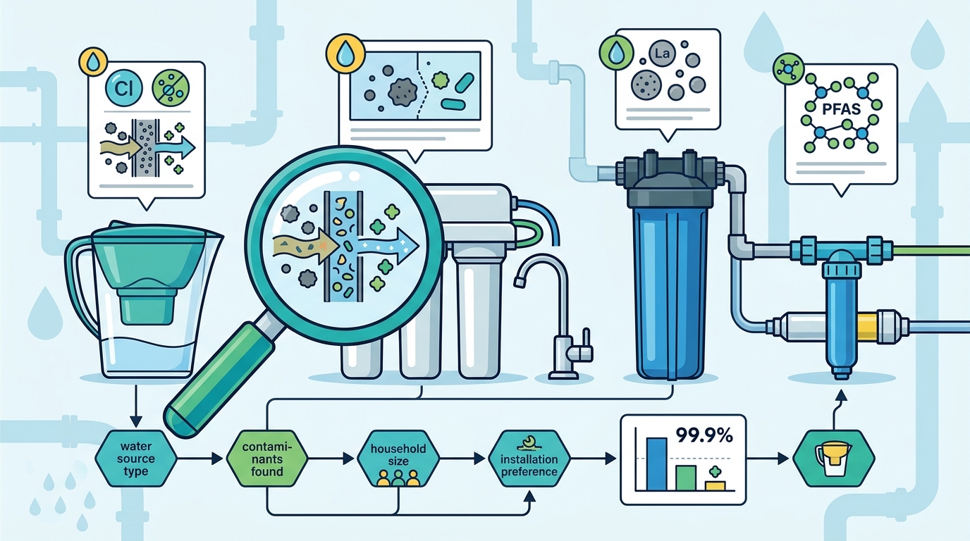 What Water Filter Do I Need? A Complete Buyer's Guide