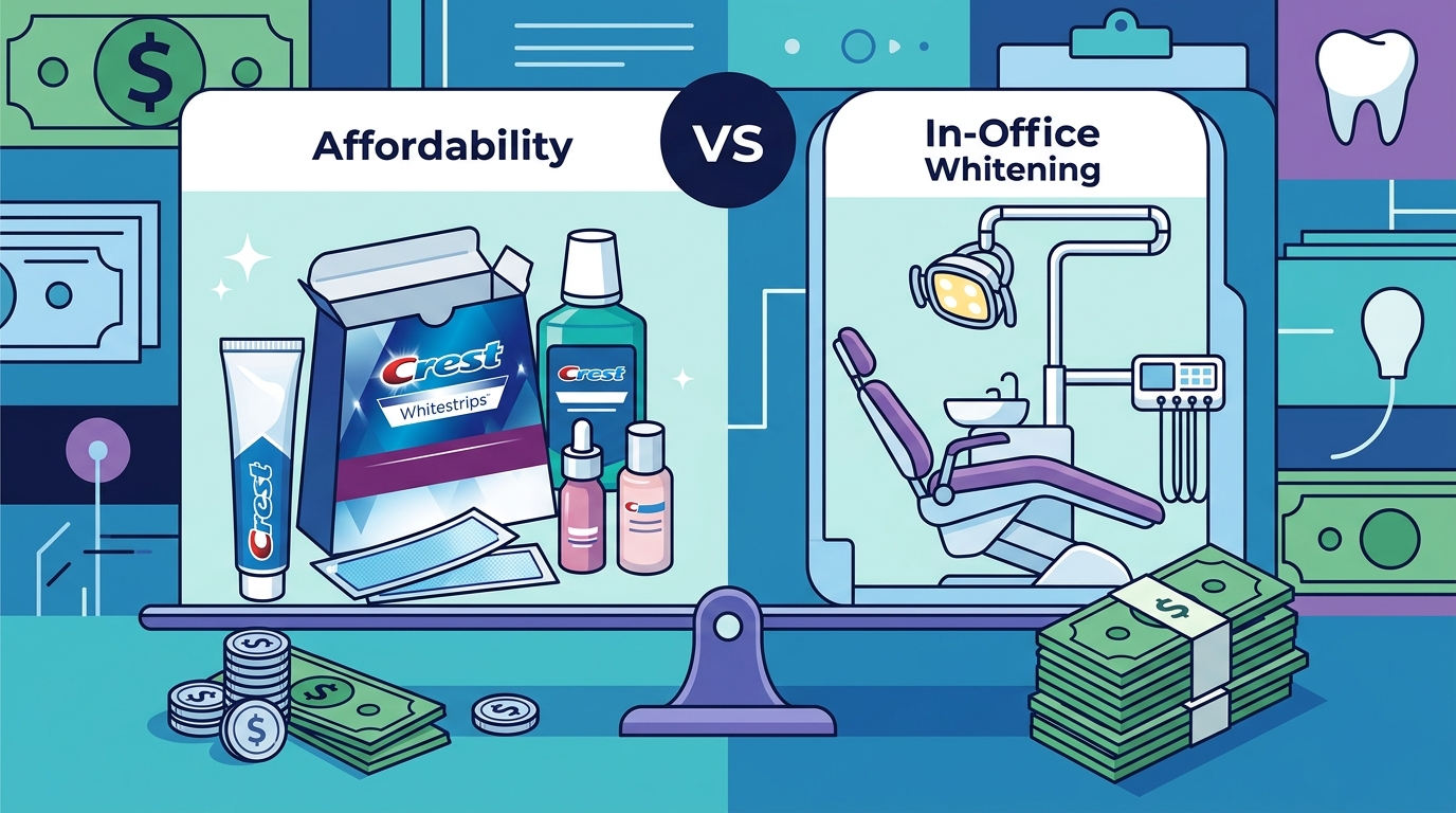 At-Home Whitening Cost: What You Should Expect to Pay