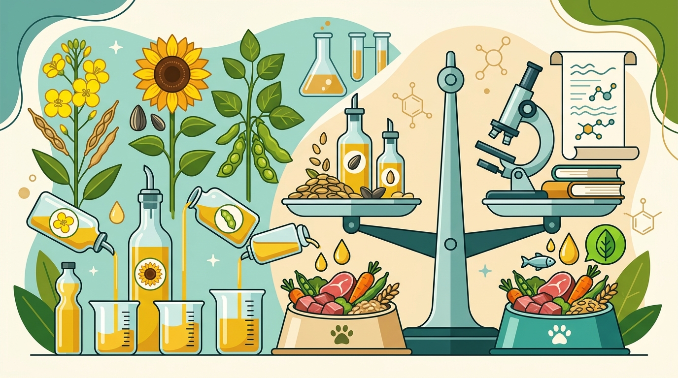Are Seed Oils Bad for Dogs? What Every Owner Should Know