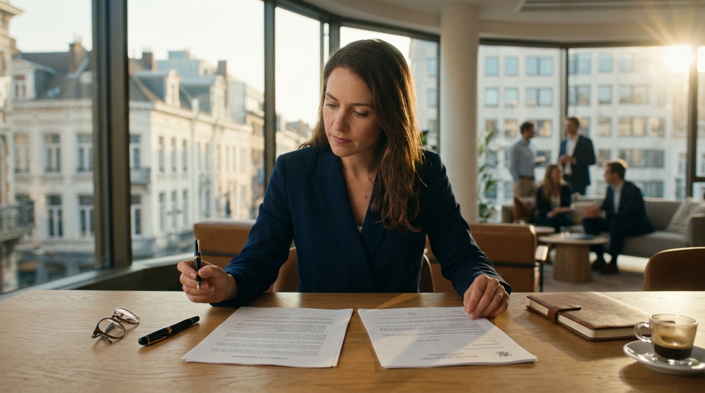 Contract vs Employment Agreement in Belgian Law