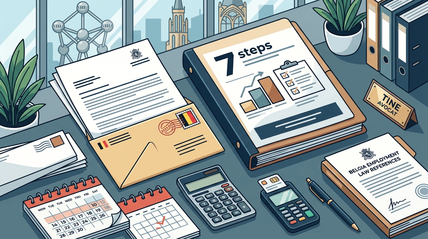Laid Off in Brussels? 7 Steps to Protect Your Rights