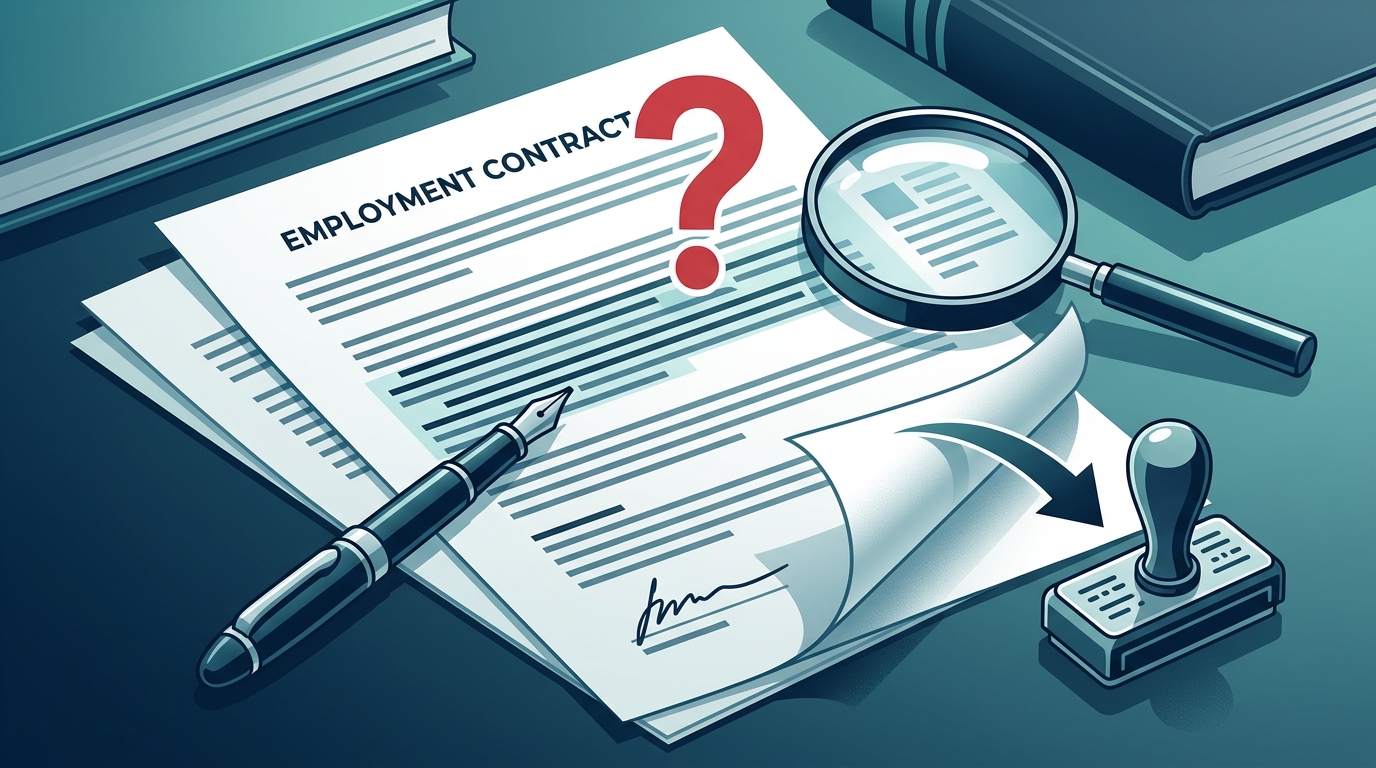 Second Opinion on Your Employment Contract: A Lawyer's Guide