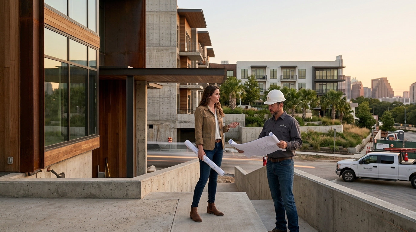 Austin Architecture Firms That Handle Design and Construction