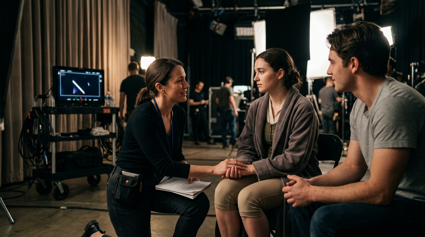 How Intimacy Coordinators Help Actors Feel Safe on Set