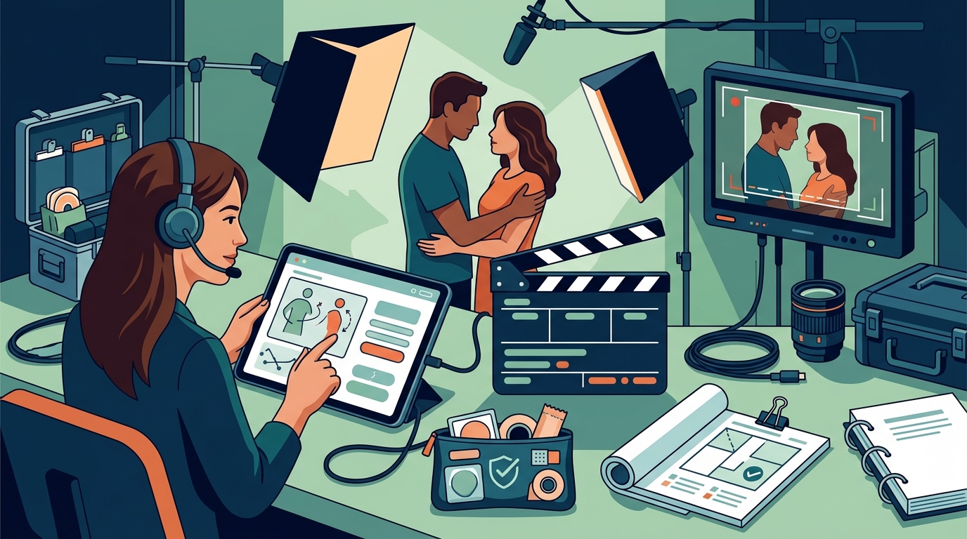 How Intimacy Coordinators Help Actors Feel Safe on Set