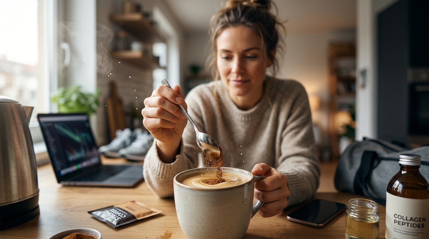 How to Make a High-Energy Coffee in Under 60 Seconds