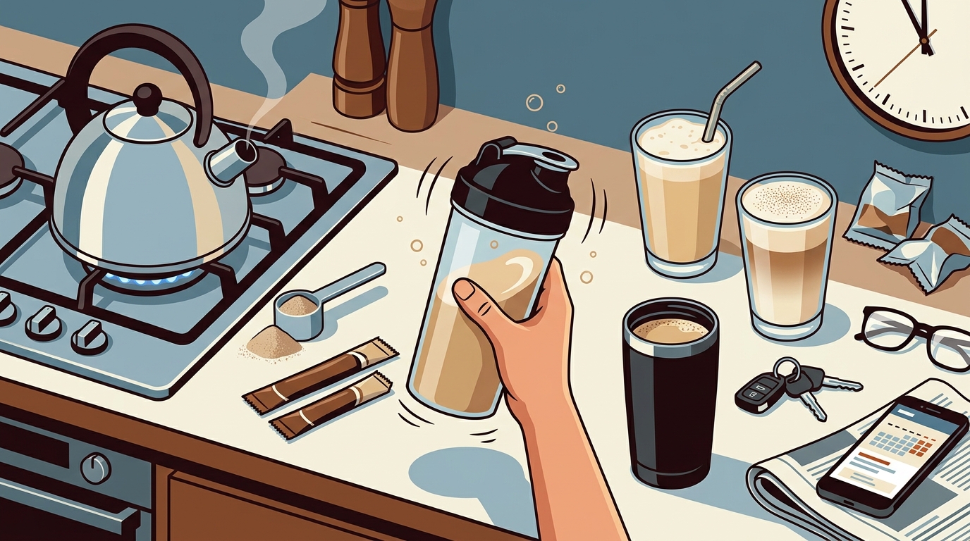 How to Make a High-Energy Coffee in Under 60 Seconds