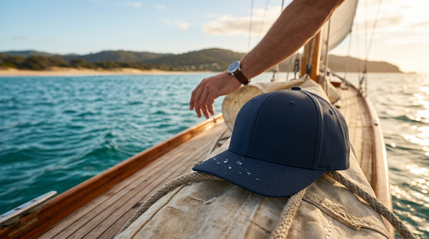 Stylish Water-Resistant Hats for the Beach and Boat
