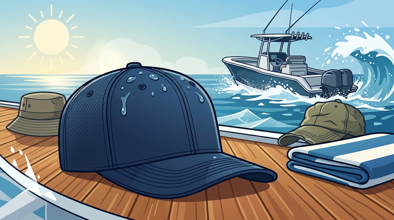 Stylish Water-Resistant Hats for the Beach and Boat