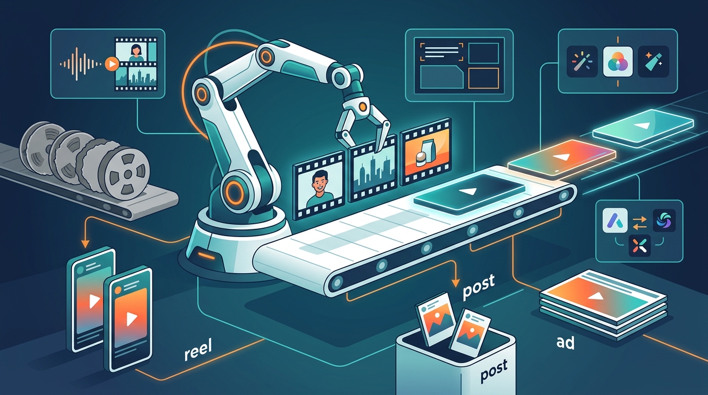 Edit Marketing Videos With AI: No Professional Skills Needed