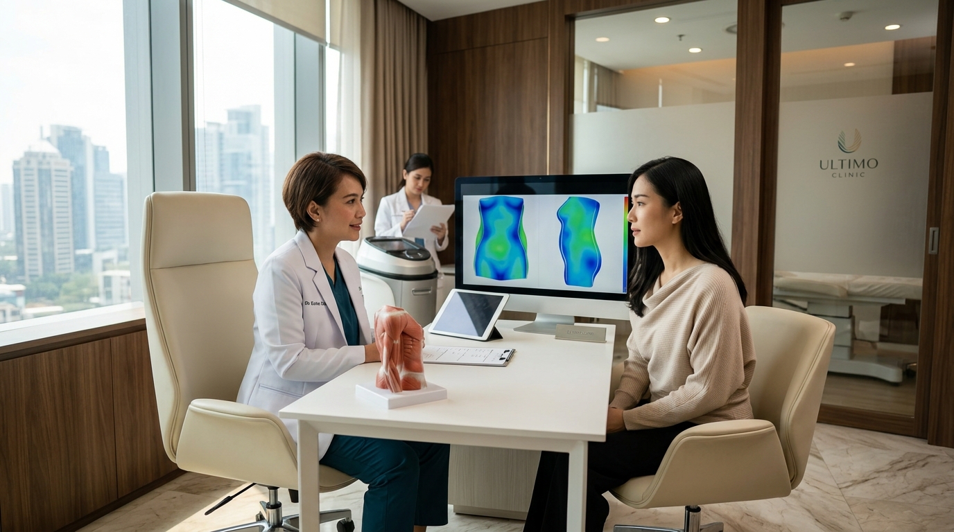Body Contouring Procedures at Ultimo Clinic Jakarta