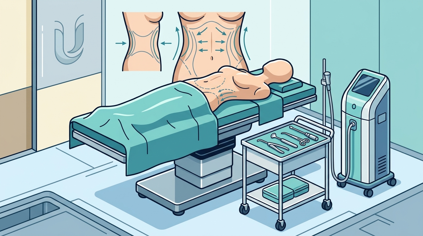 Body Contouring Procedures at Ultimo Clinic Jakarta