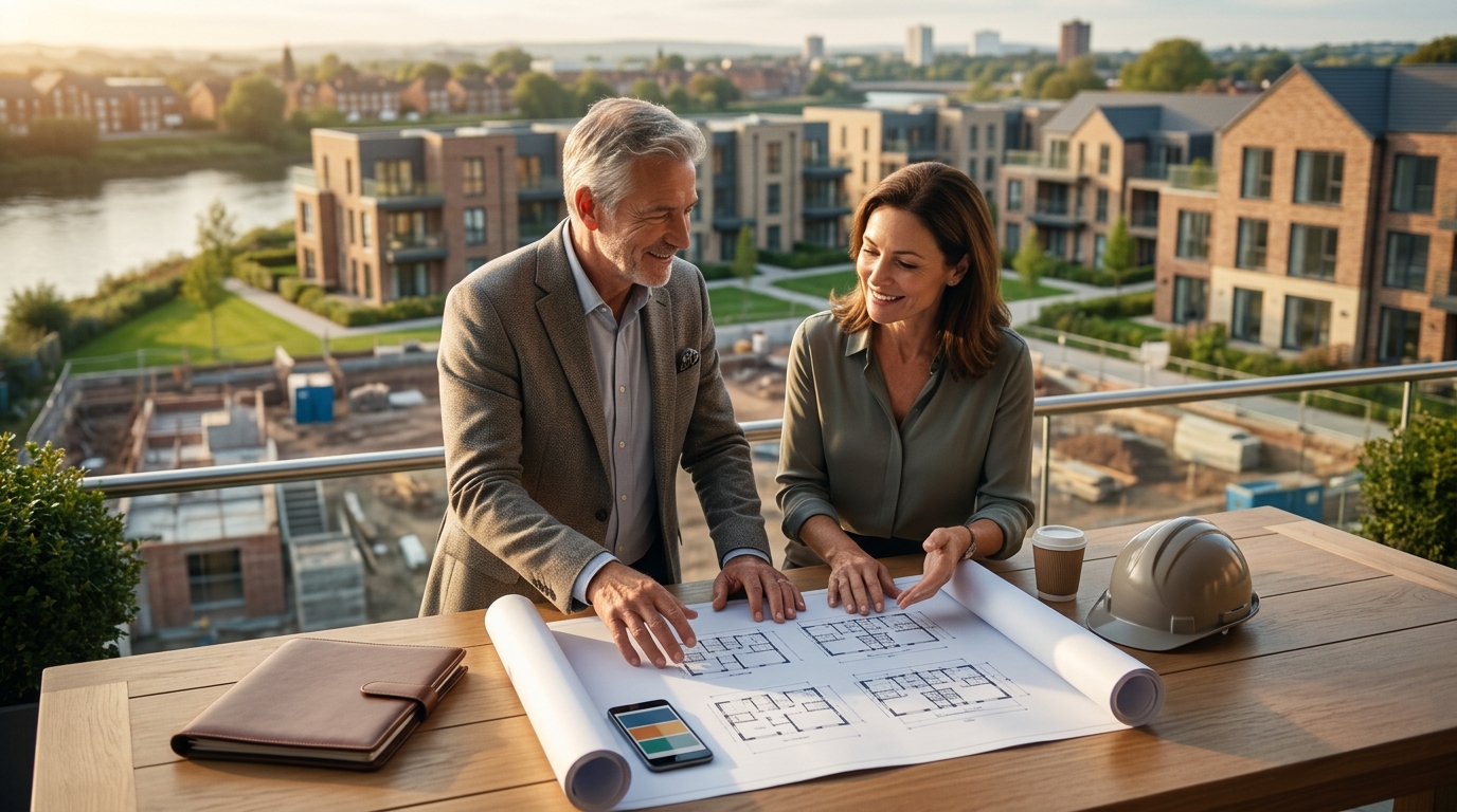 Development Finance Options for Multi-Unit Projects UK