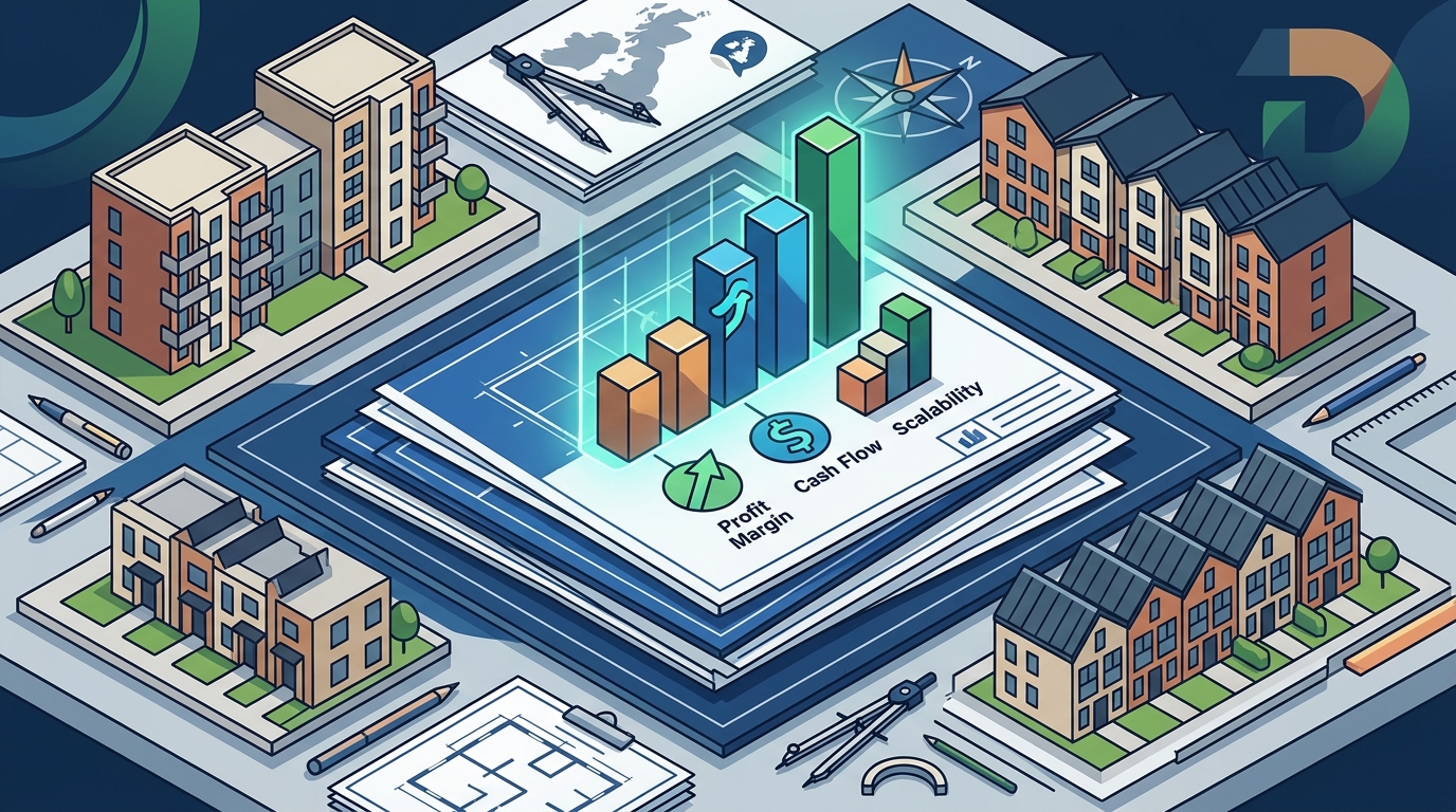 Development Finance Options for Multi-Unit Projects UK