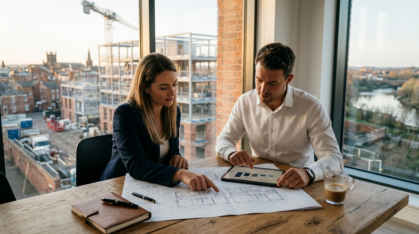 How to Get Property Development Finance in the UK