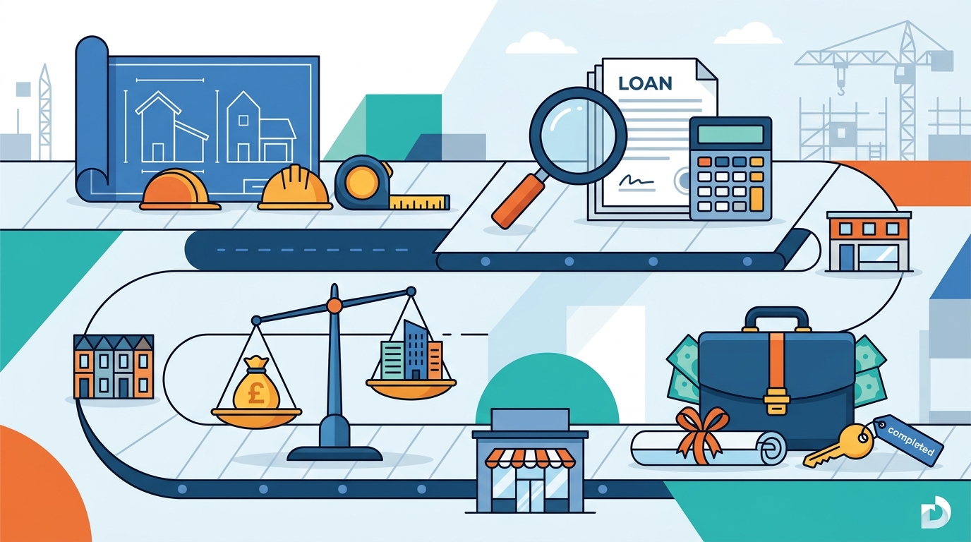 How to Get Property Development Finance in the UK