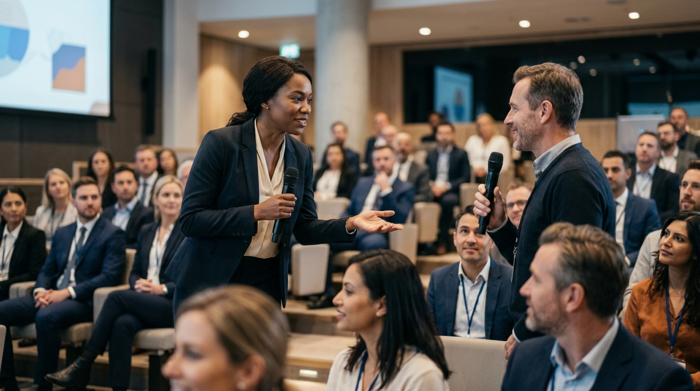 How to Handle Audience Questions During Presentations