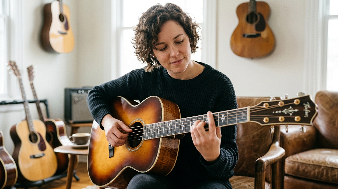 Benefits of Buying a Custom Acoustic Guitar