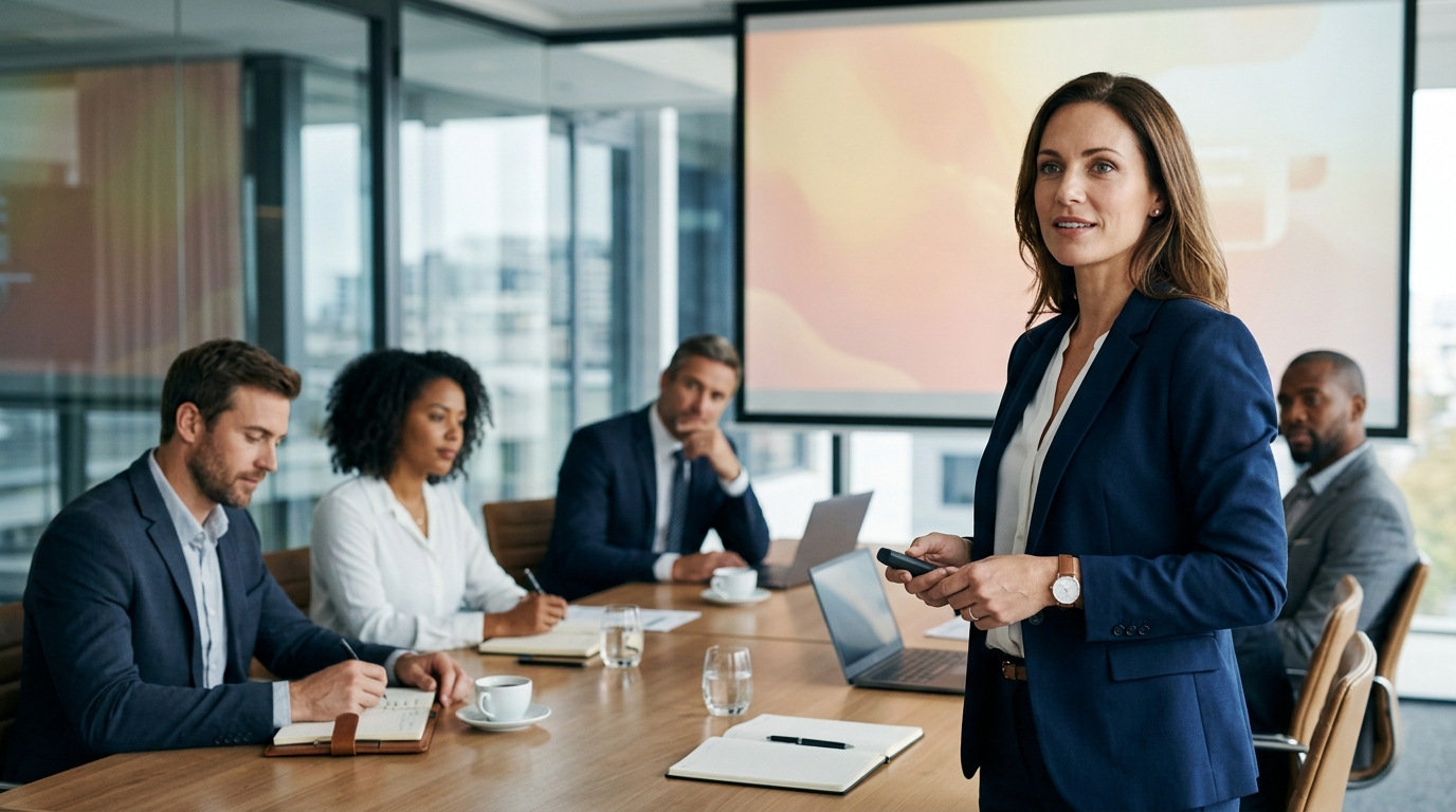 Key Elements of a Persuasive Business Presentation
