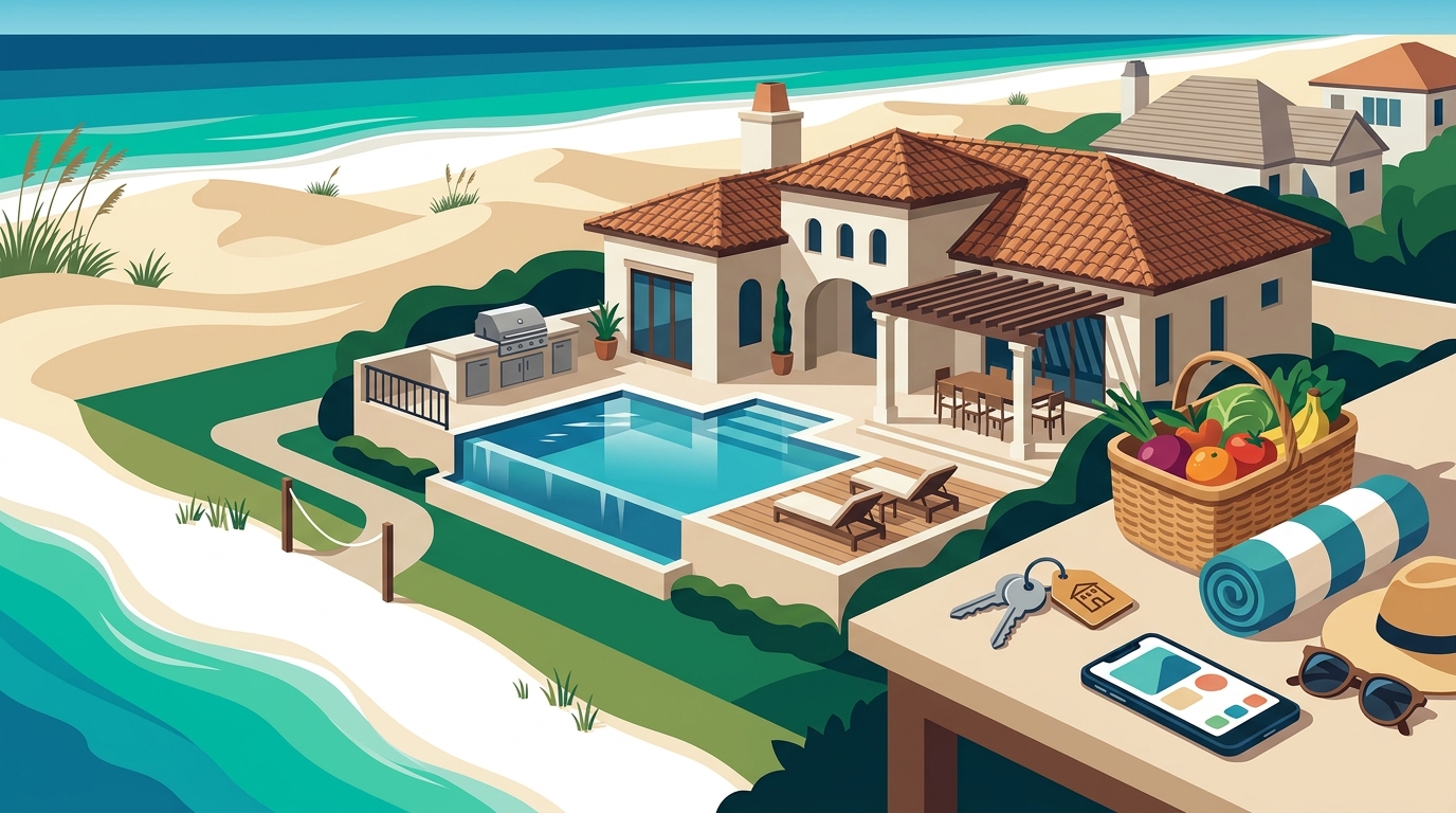 Benefits of Booking a Private Villa in South Walton