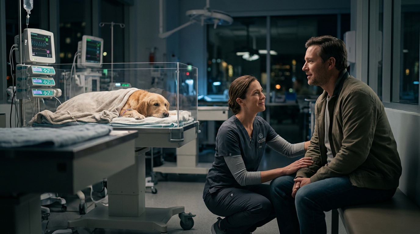 Emergency Vet in LA With Overnight Critical Care | LAASER
