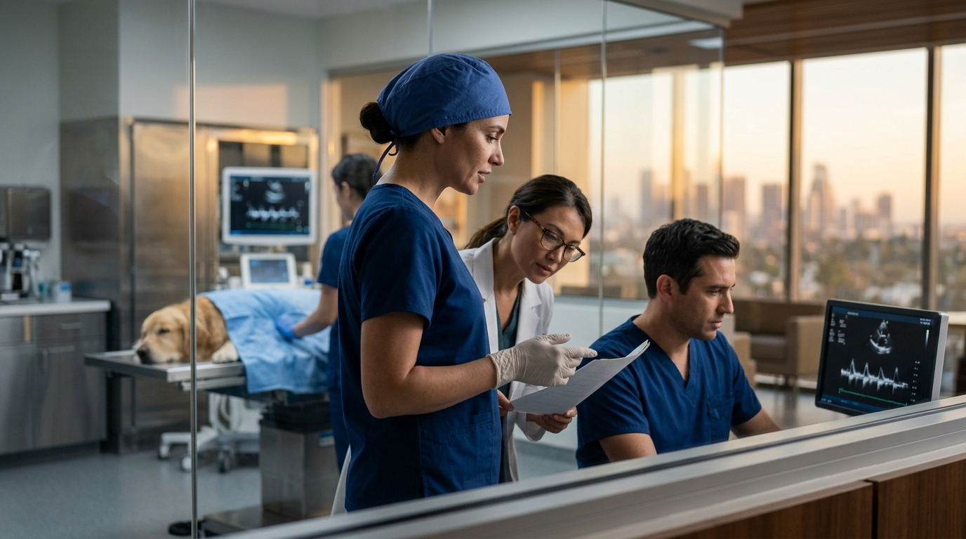 Veterinary Surgery, Cardiology & Internal Medicine in LA