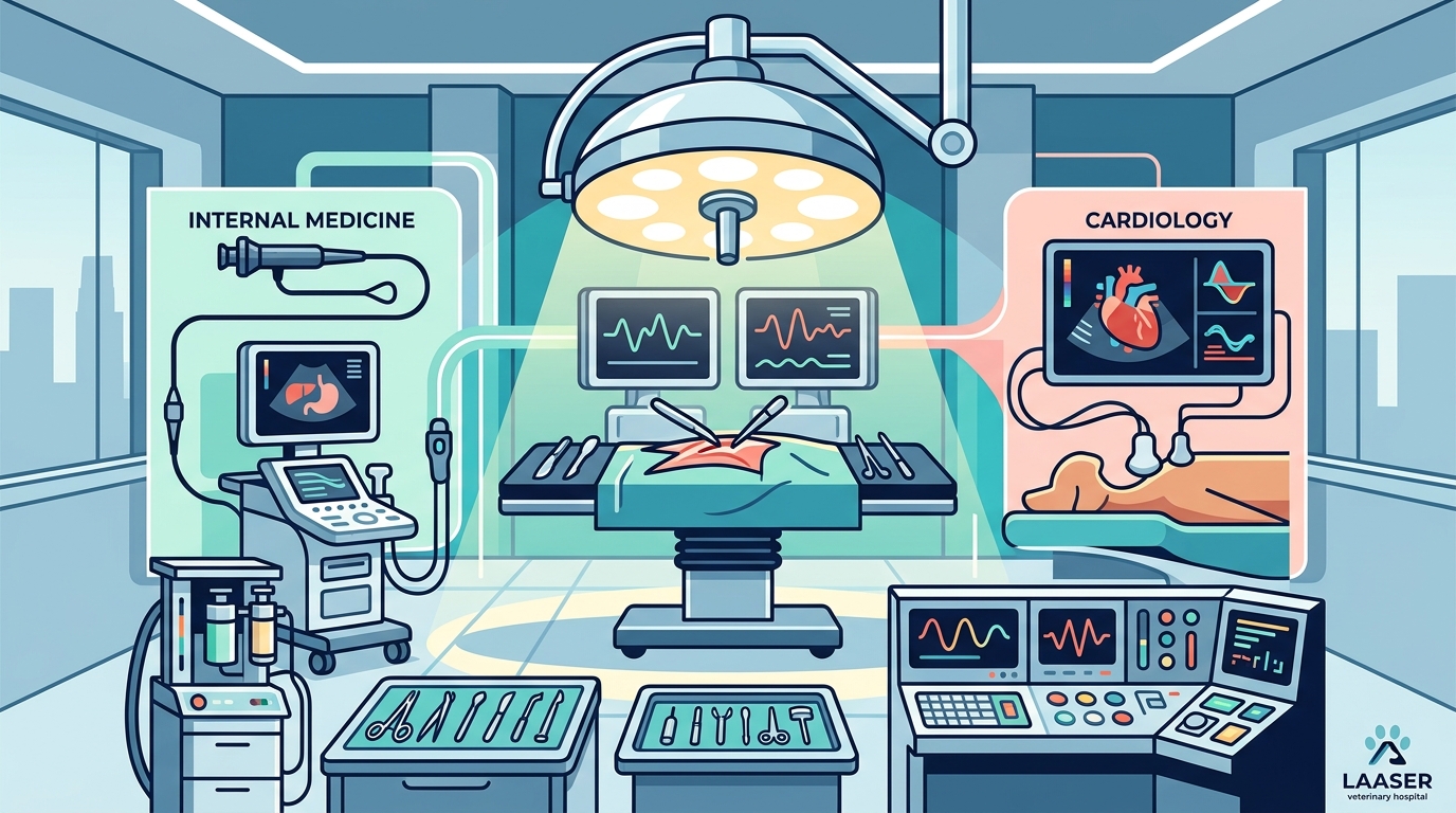 Veterinary Surgery, Cardiology & Internal Medicine in LA