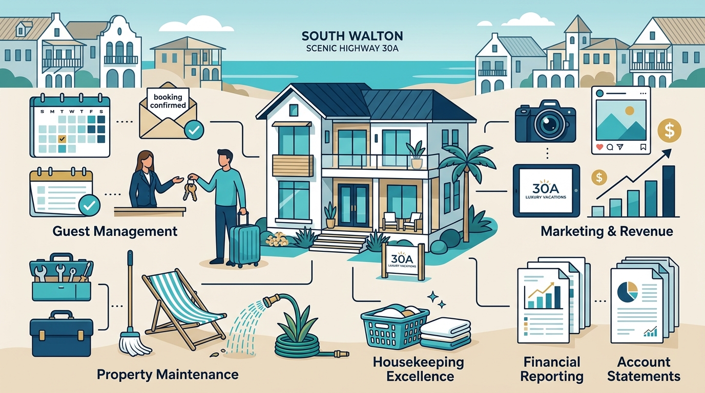 What to Expect from a Vacation Rental Management Company