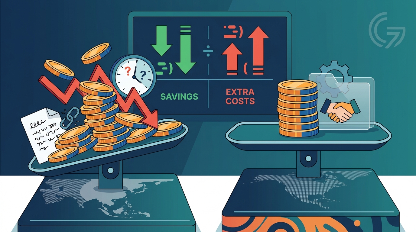 Nearshore vs Offshore Staffing: Which Saves More Money?