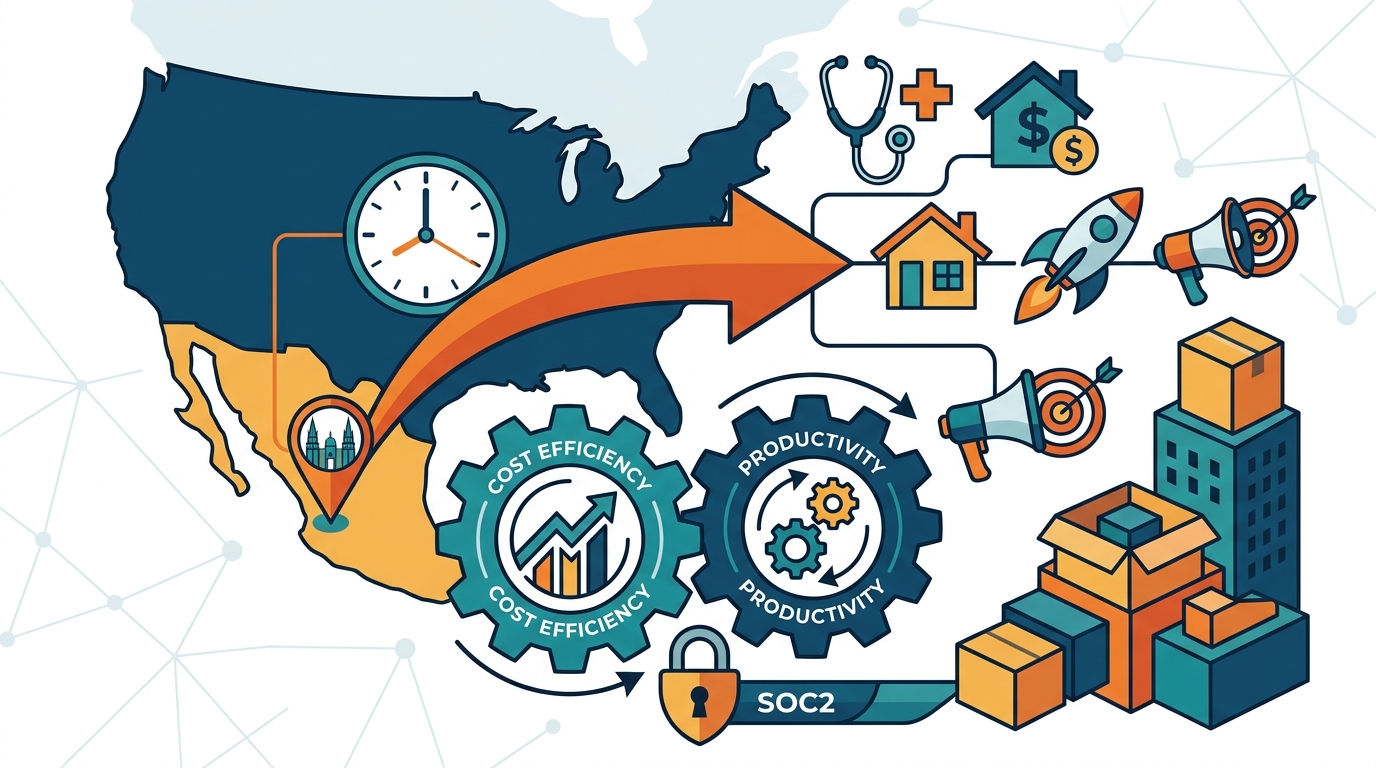 Benefits of Nearshoring for Businesses Looking to Scale