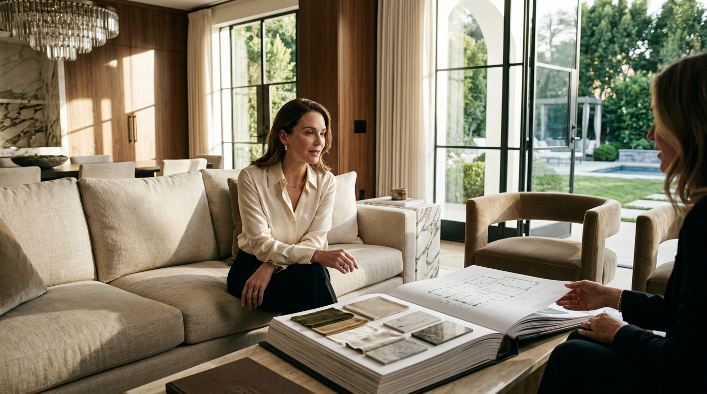 How to Find a Luxury Interior Designer for Your Home