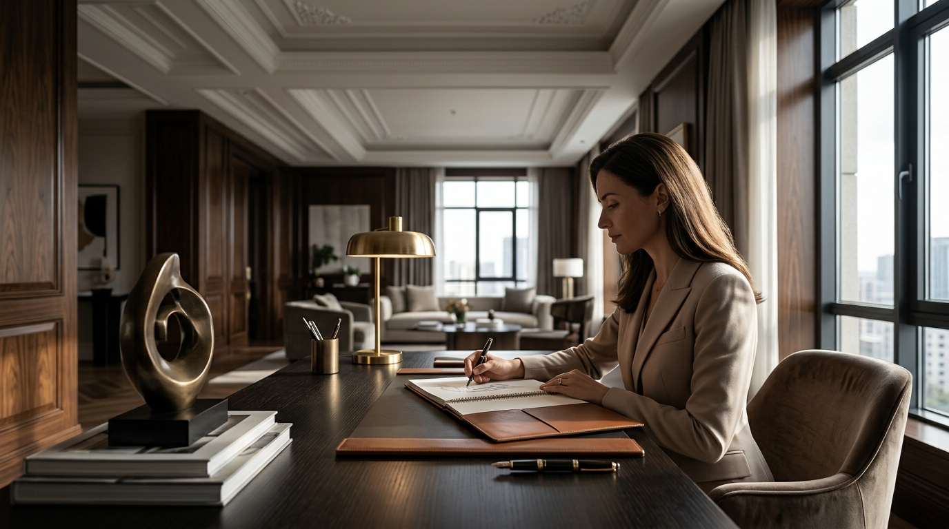 Who Designs Interiors for Ultra-Luxury Properties?