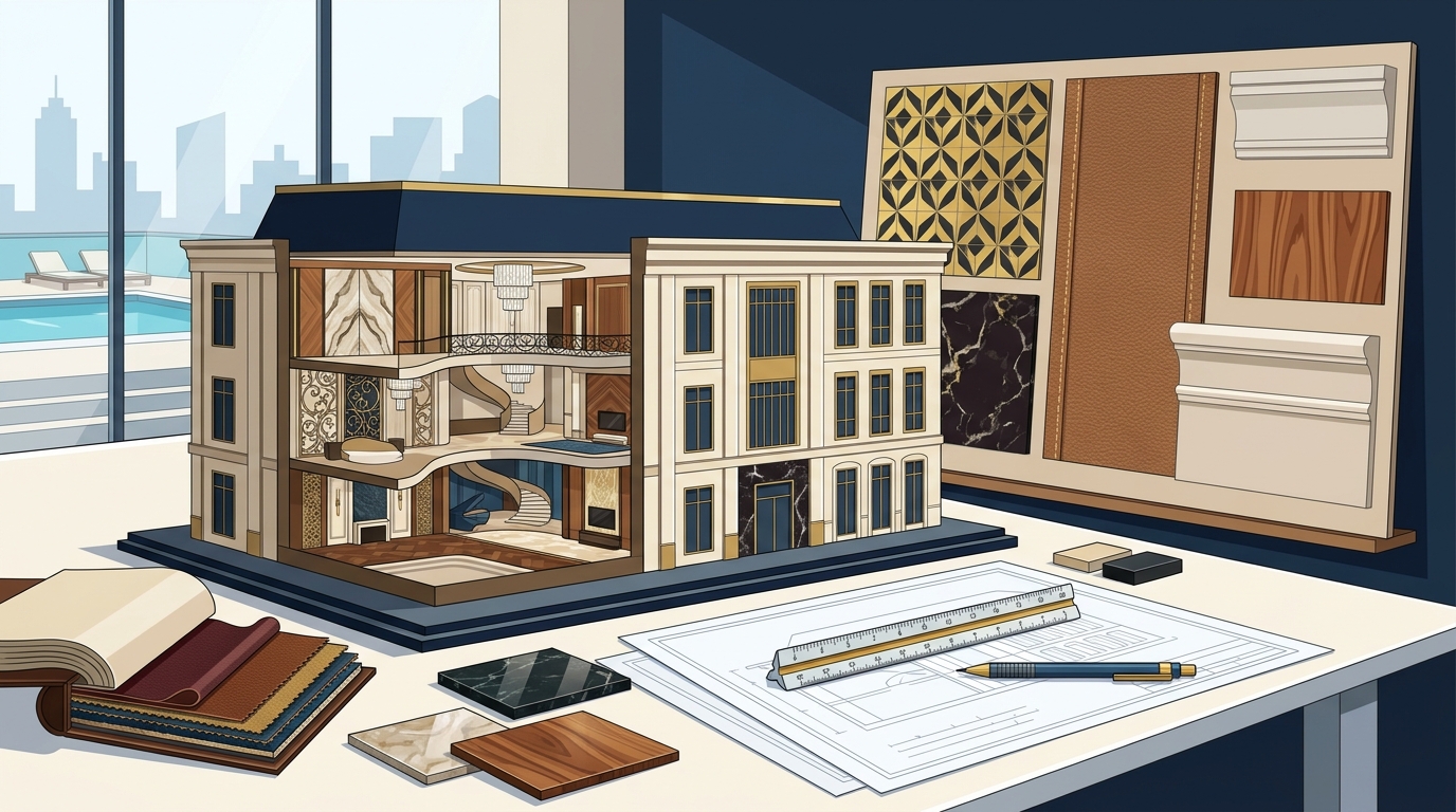 Who Designs Interiors for Ultra-Luxury Properties?
