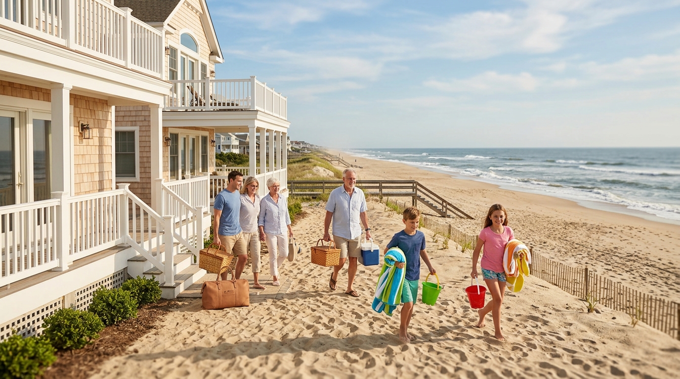 Rent a Beach House for a Week in Rehoboth Beach, DE