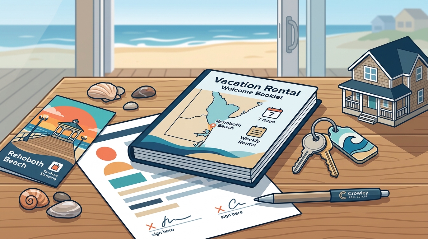 Rent a Beach House for a Week in Rehoboth Beach, DE