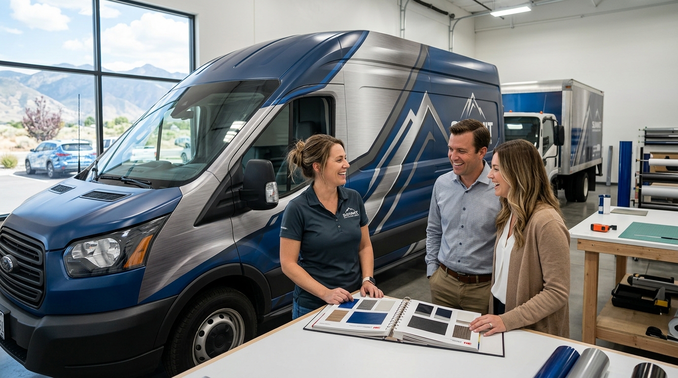 Commercial Vehicle Wrap Cost: 2026 Pricing Guide